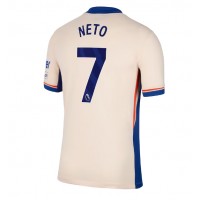 Chelsea Pedro Neto #7 Replica Away Shirt 2024-25 Short Sleeve